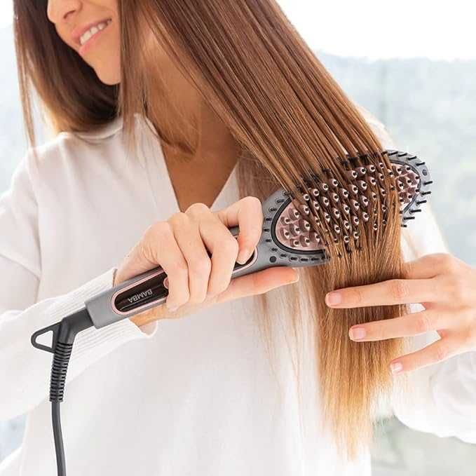 Четка за коса Cecotec Bamba Air Care с екстракт от авокадо до 220ºC