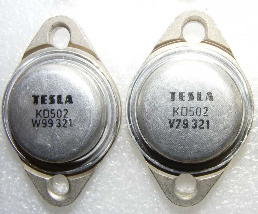 транзистори tesla kd502