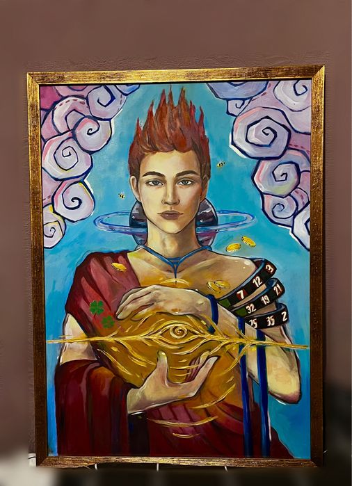 3 волшебные картины 50*70