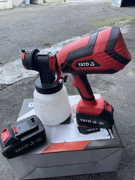 Акумулаторен пистолет за боядисване