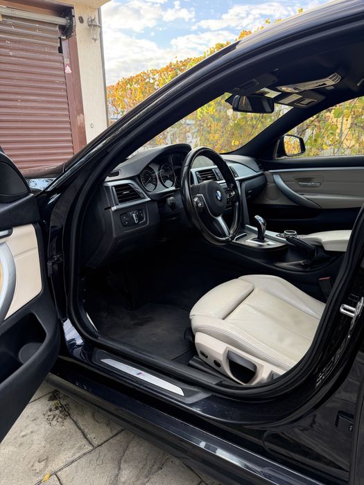 BMW seria 4 ///M-pack  GranCoupe F32 M pachet 420d 190cp Euro 6 automat 8hp  x-drive B47