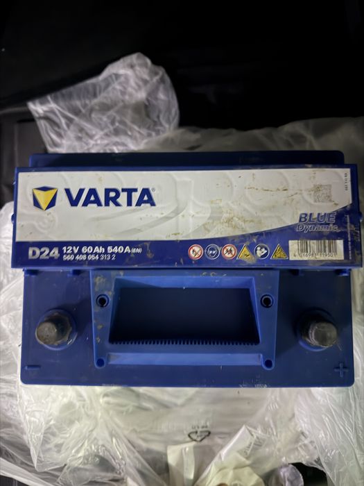 Аккумулятор Varta 60Ah