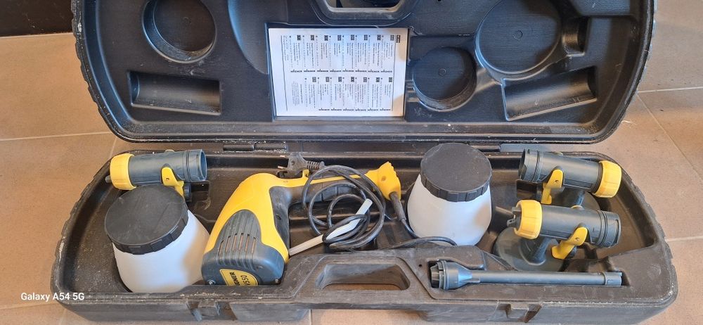 Aparat de vopsit wagner w550set