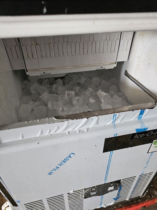 MAIDAID M155-65 ЛЕДОГЕНЕРАТОР,170кг,24ч,70кг бина,4400лв нов компре