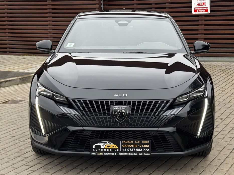 Peugeot 408 1.2THI 131 CP GT Line Full Led Alcantara KeylessPack Navi Camera