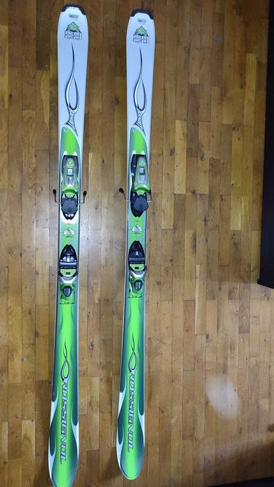 Rossignol Bandit 1.84 si ski Fond 1.60 Germina