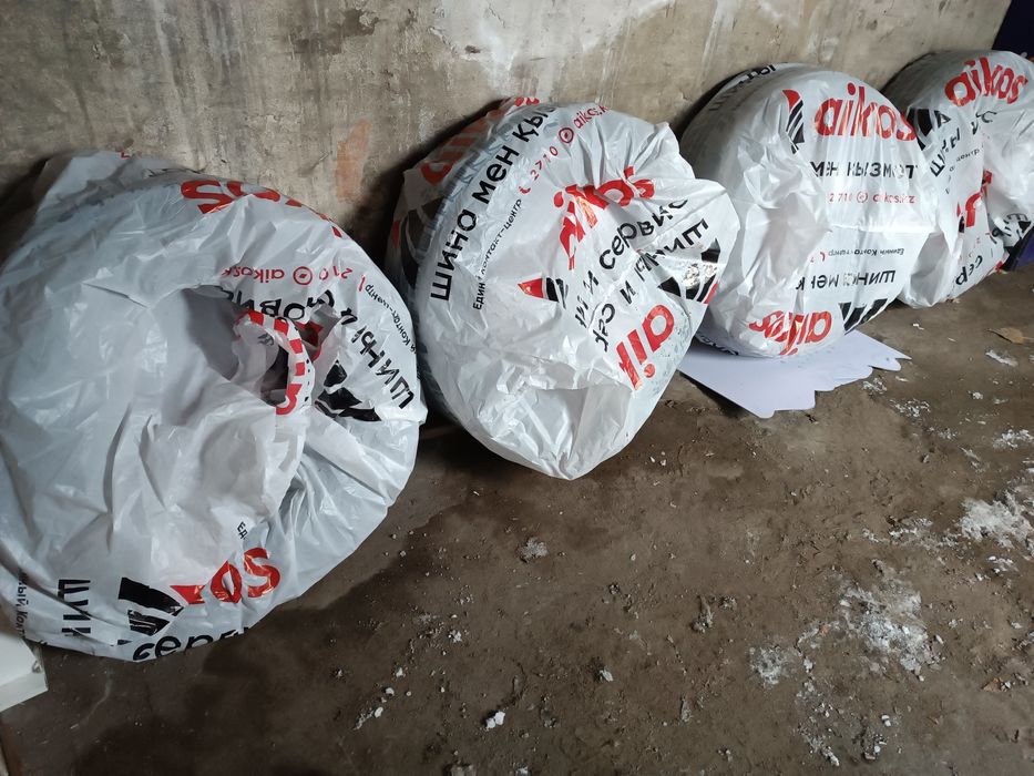 Зимняя резина липучка