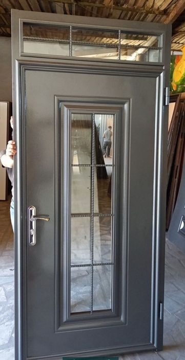 Металлические двери