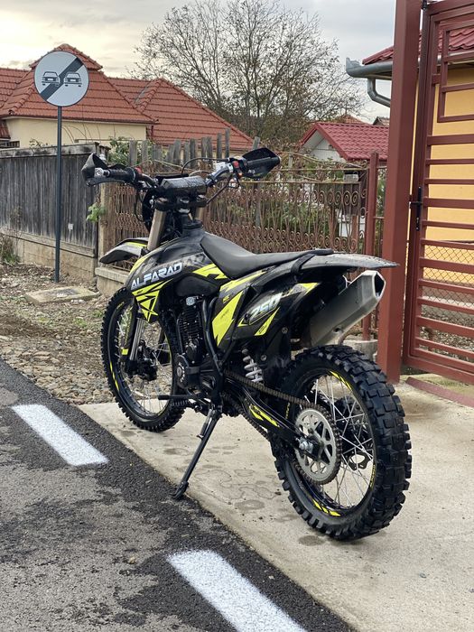 Alfarad t 7 /250 /2025 pornire buton si pedala 30 de ore