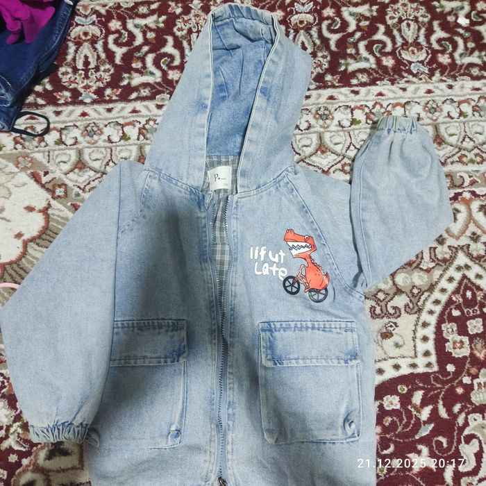 Куртка джинсовая для мальчика
