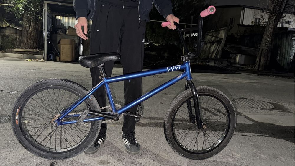 BMX в хорошем состоянии