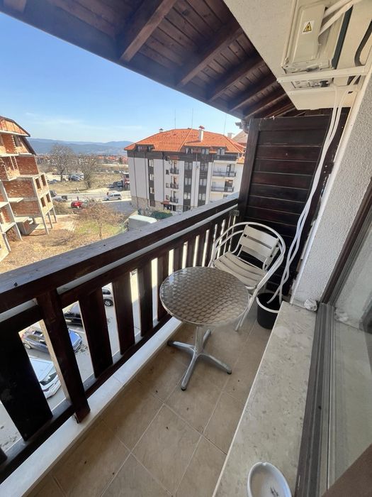 Дава се под наем Едностаен апартамент в Банско - 46 кв.м за 306 € - Снимка #14