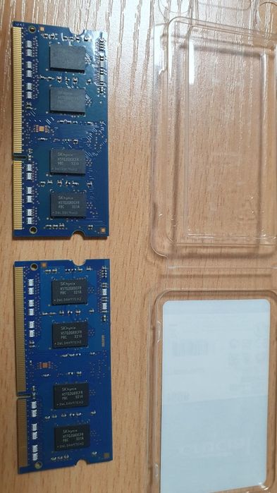 Оперативная память для ноутбука SK hynix DDR3 4Gb (2×2GB) SO-DIMM