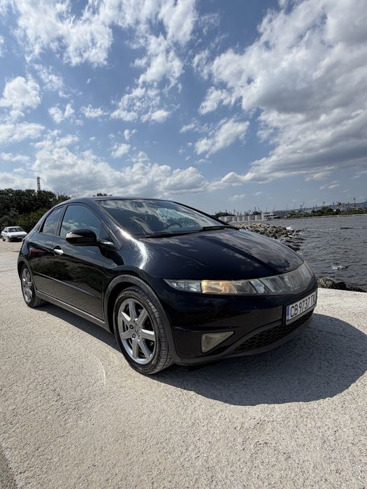 Honda Civic 2. 2 i-CTDi  2007 всички екстри
