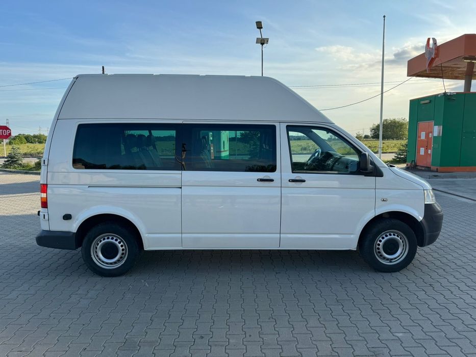 De vânzare VW T5 2,5 TDI sau schimb cu autoturism