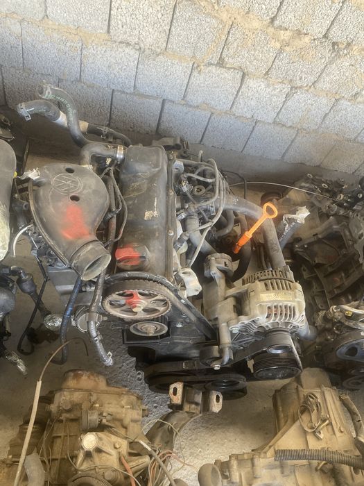 Двигатель каробка  привозной из Европы