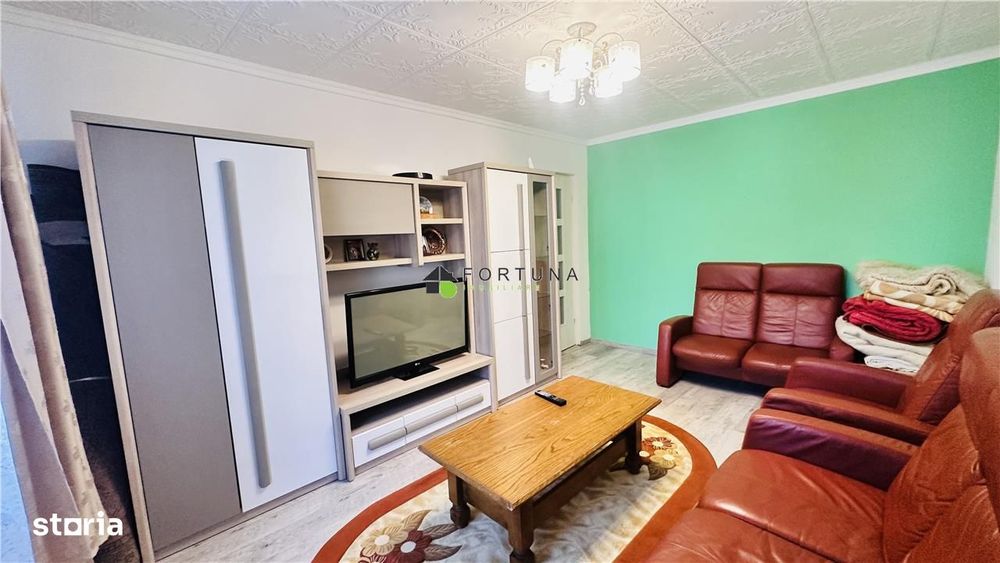 Apartament 3 camere decomandat - Ghimbav - mobilat