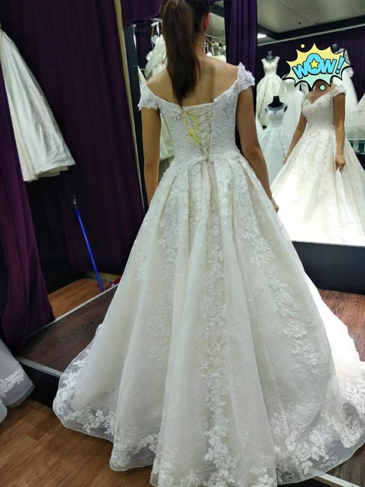 Продам свадебное платье