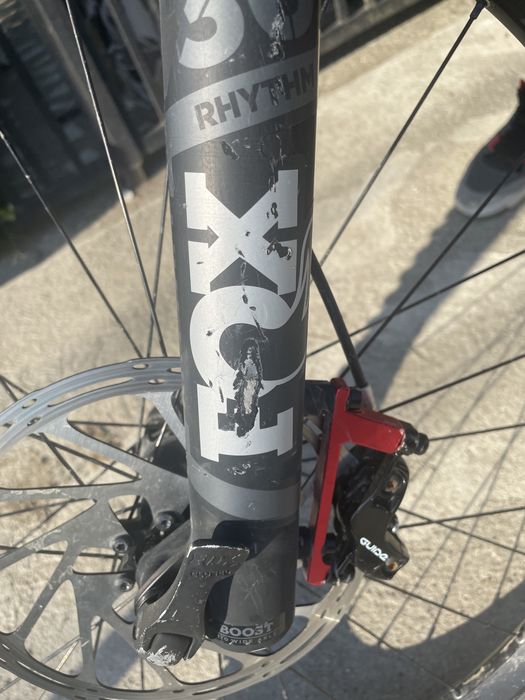 Vanda Furca Fox 36 rhythm 160mm