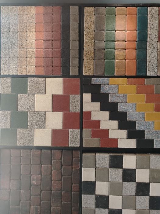 Брусчатки Каменный ковёр Травертин Гранит