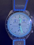 Swatch & Omega moonswatch