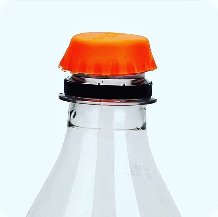 Многоразовая силиконовая крышка для бутылок