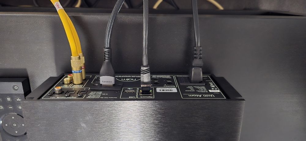 Naim Uniti Atom + Accuphase E-206 + Boxe Compass D-777 + Cabluri Van d