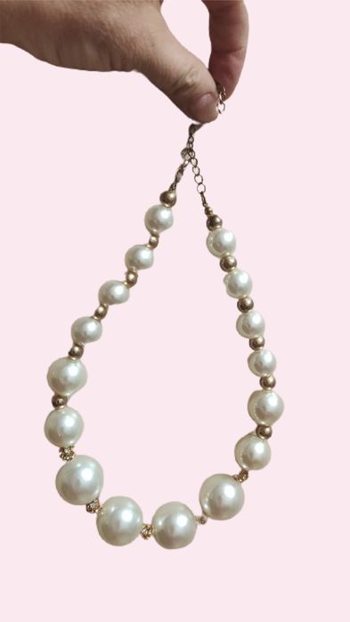 Бусы женские новые с крупными бусинами