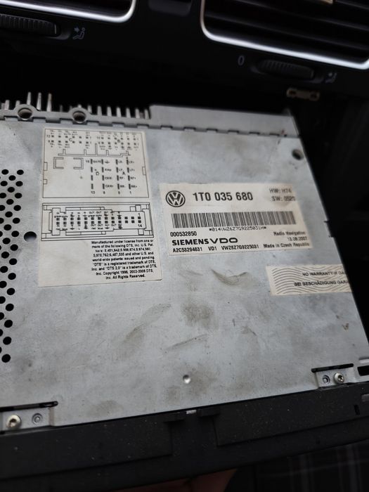 Мултимедия VW RNS 510