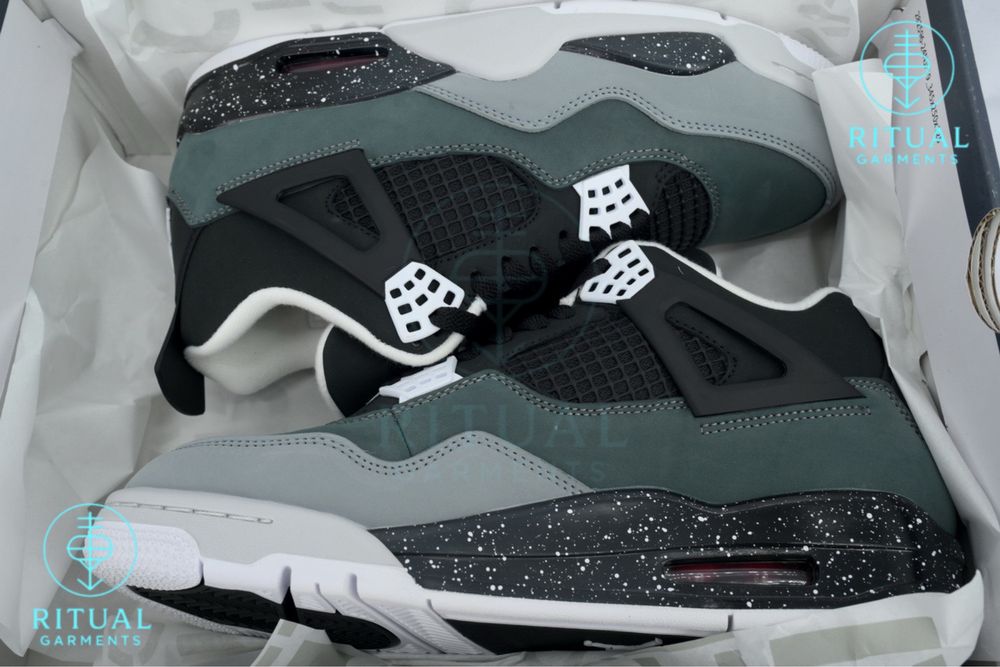 Jordan 4 Retro Fear