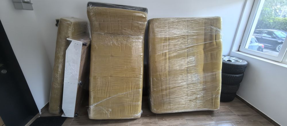 Canapea Colțar Ariva extensibil cu 3 perne incluse cumpărat de la Kika