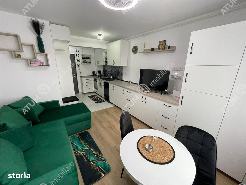 Garsoniera decomandata in zona Ipas din Sibiu