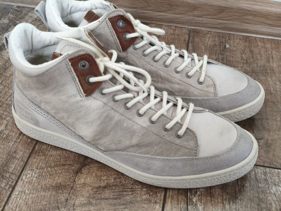 KicKers, кецове естествена кожа и текстил, номер 42