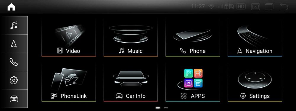 Андроид медия за Audi A6/S6 C7; A7; 12.5'' CarPlay Android Auto