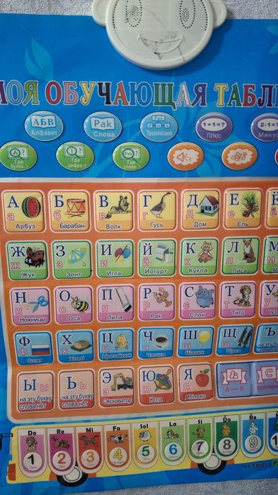 Плакаты музыкальные, конструкторы