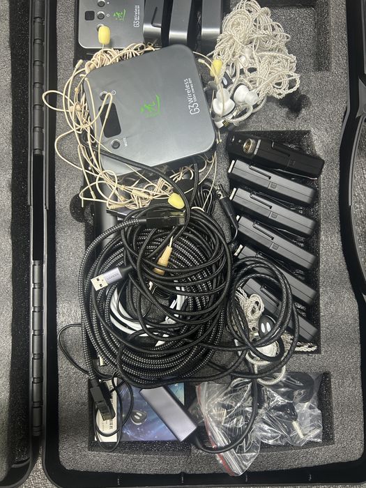 Takstar m2f микрофон Внутриканальные мониторы