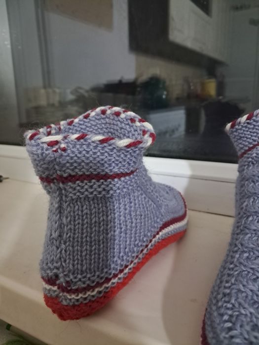 Носки шерстяный топчик