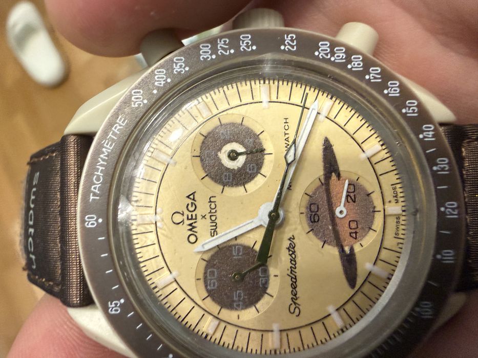 Ceas OMEGA x swatch