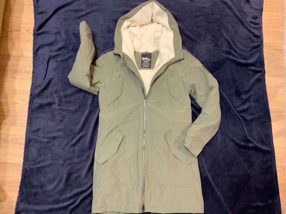 Jack Wolfskin-оригинална парка ,яке,36-38с