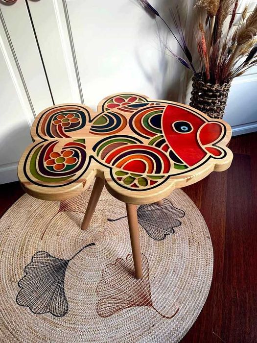 Журнальные столики ручной работы