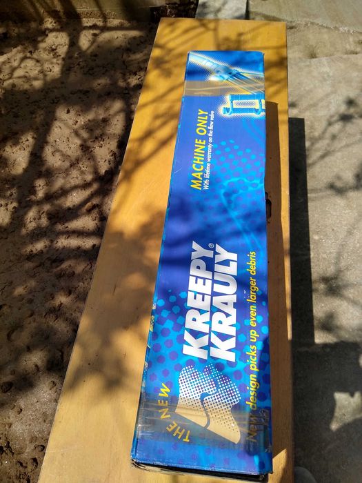 Нов автоматичен уред „ KREEPY KRAULY“  за почистване на басейни