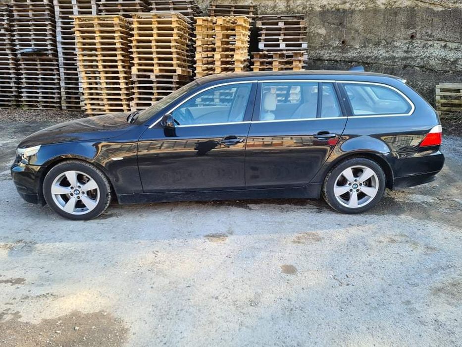 BMW E61 530XD 231кс панорама ръчка НА ЧАСТИ!