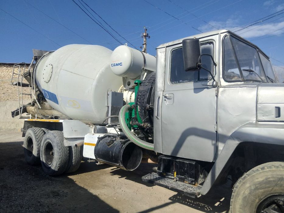 Аренда автомиксер