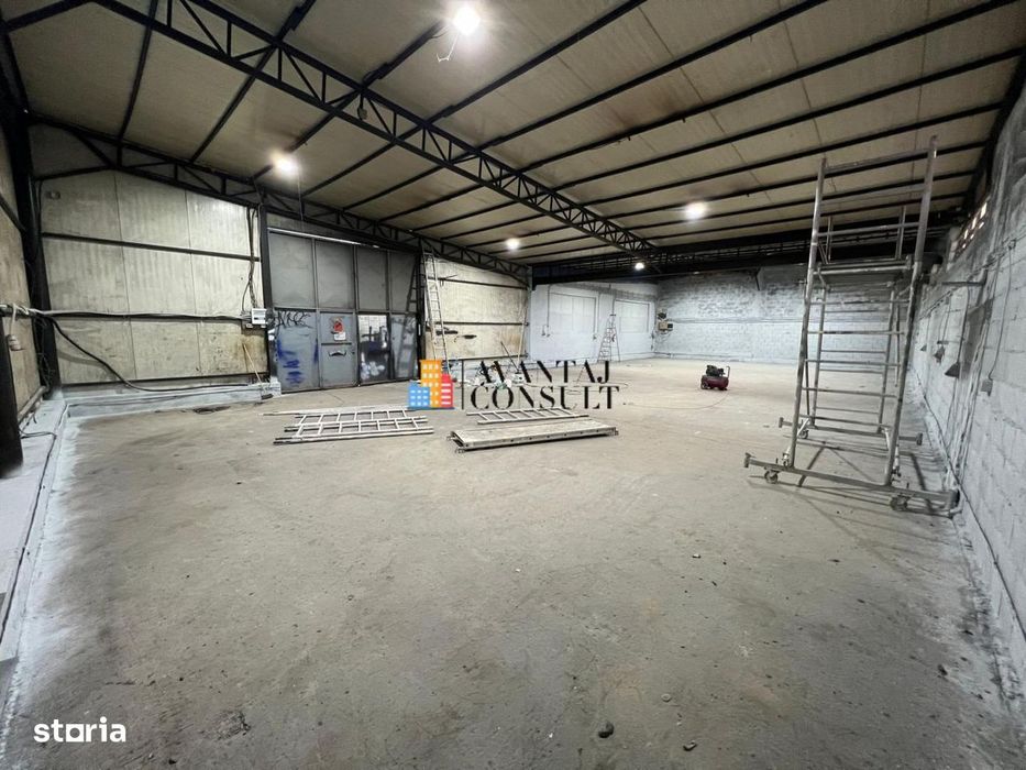 Inchiriere hala 288mp Militari- Preciziei