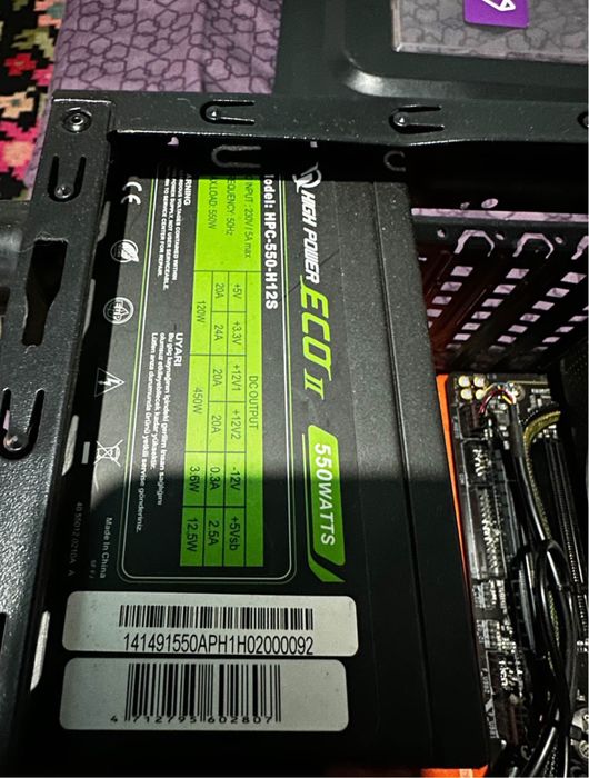 Vand configuratie pc