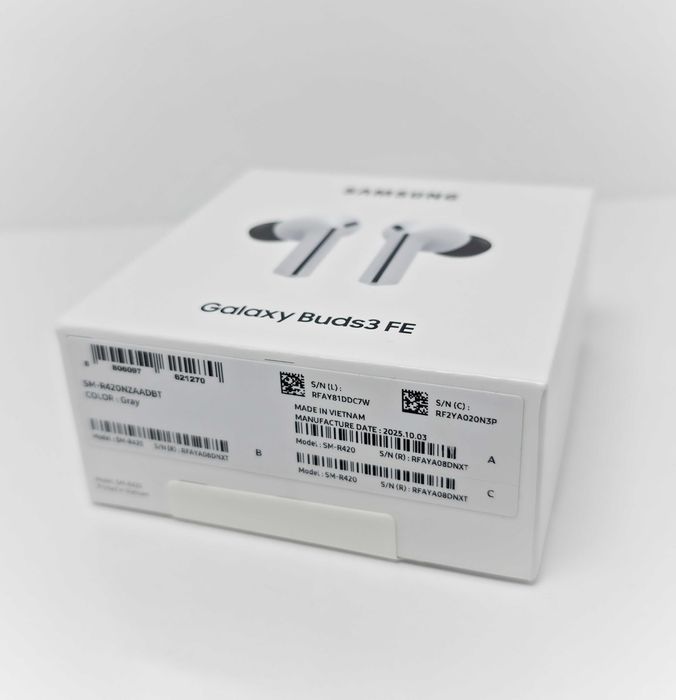 НОВИ•Samsung Buds 3 FE