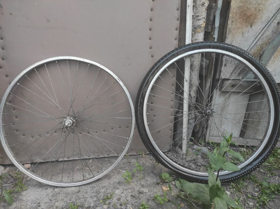 26 Колеса и камера