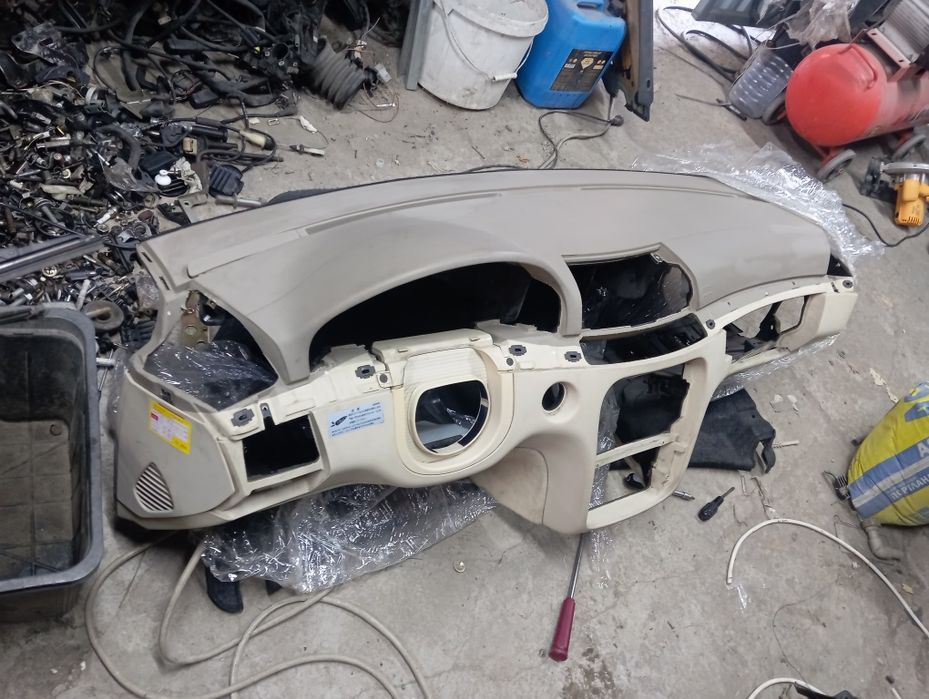 Панель Торпеда Mercedes W220