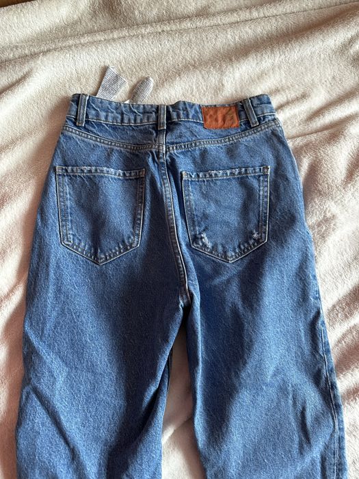 Дънки Zara /накъсани/, размер 34