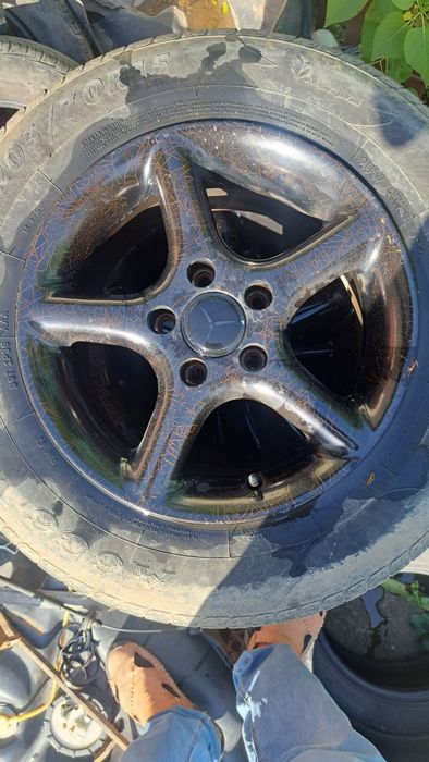 Продавам алуминиеви15 цолови джанти